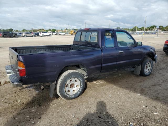 4TASM92N2WZ166286 - 1998 TOYOTA TACOMA XTRACAB PRERUNNER იასამნისფერი ფოტო 3