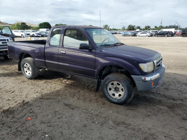 4TASM92N2WZ166286 - 1998 TOYOTA TACOMA XTRACAB PRERUNNER იასამნისფერი ფოტო 4