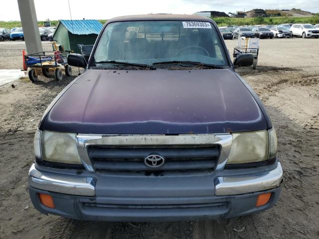 4TASM92N2WZ166286 - 1998 TOYOTA TACOMA XTRACAB PRERUNNER იასამნისფერი ფოტო 5