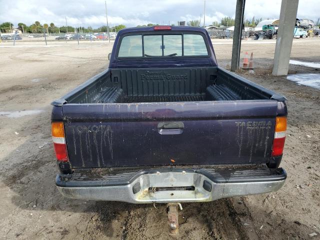 4TASM92N2WZ166286 - 1998 TOYOTA TACOMA XTRACAB PRERUNNER იასამნისფერი ფოტო 6