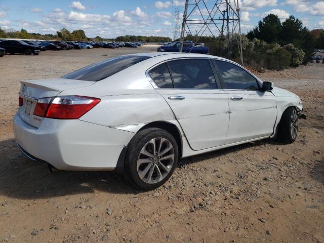 1HGCR2F55FA208266 - 2015 HONDA ACCORD SPORT WHITE photo 3