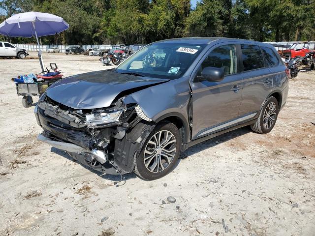 2017 MITSUBISHI OUTLANDER ES, 