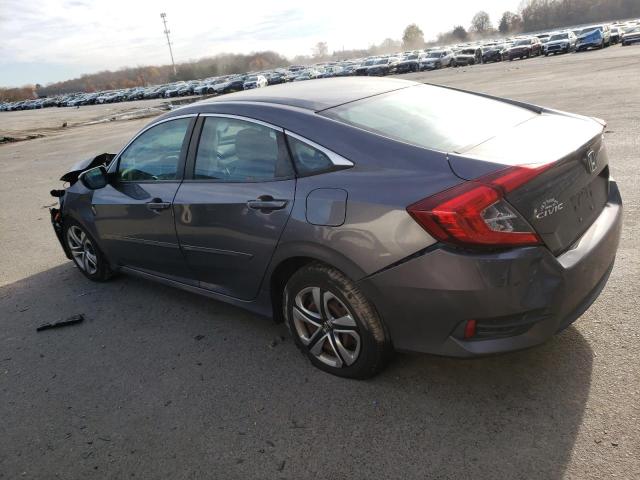 2HGFC2F55GH524347 - 2016 HONDA CIVIC LX GRAY photo 2