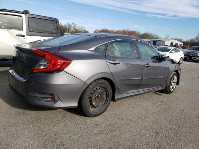 2HGFC2F55GH524347 - 2016 HONDA CIVIC LX GRAY photo 3