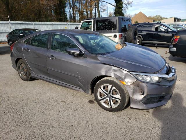 2HGFC2F55GH524347 - 2016 HONDA CIVIC LX GRAY photo 4