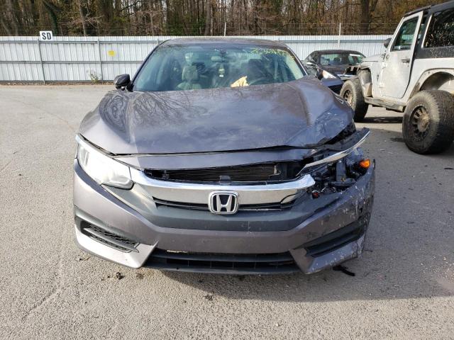 2HGFC2F55GH524347 - 2016 HONDA CIVIC LX GRAY photo 5