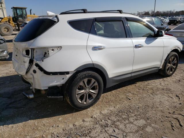 5XYZU3LB9DG091019 - 2013 HYUNDAI SANTA FE S SILVER photo 3