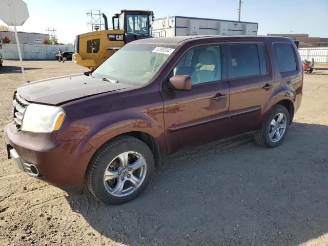 2012 HONDA PILOT EX, 