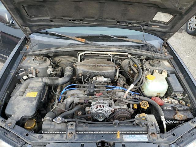 JF1SG65664H733073 - 2004 SUBARU FORESTER 2.5XS Черный фото 11