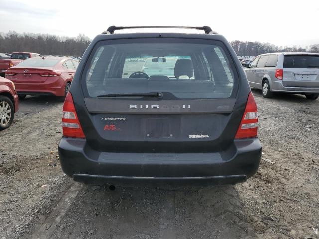 JF1SG65664H733073 - 2004 SUBARU FORESTER 2.5XS Черный фото 6