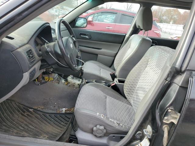 JF1SG65664H733073 - 2004 SUBARU FORESTER 2.5XS Черный фото 7