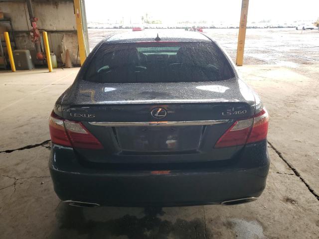 JTHBL5EF7A5099705 - 2010 LEXUS LS 460 BLACK photo 6