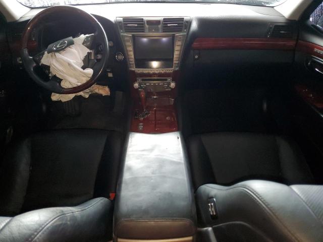 JTHBL5EF7A5099705 - 2010 LEXUS LS 460 BLACK photo 8