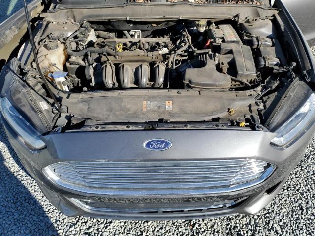 3FA6P0H79DR232485 - 2013 FORD FUSION SE GRAY photo 11