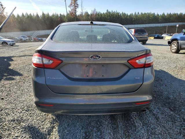 3FA6P0H79DR232485 - 2013 FORD FUSION SE GRAY photo 6