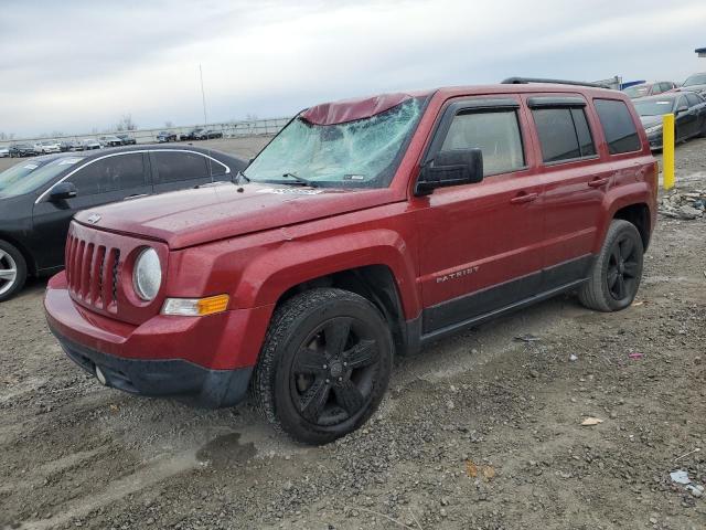 1C4NJPFA8FD129911 - 2015 JEEP PATRIOT LATITUDE RED photo 1