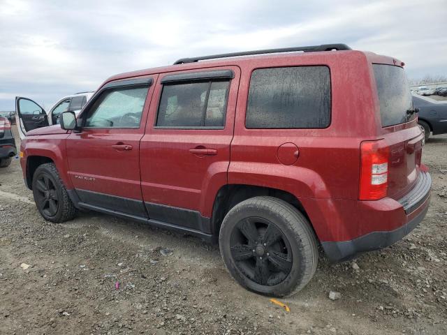 1C4NJPFA8FD129911 - 2015 JEEP PATRIOT LATITUDE RED photo 2