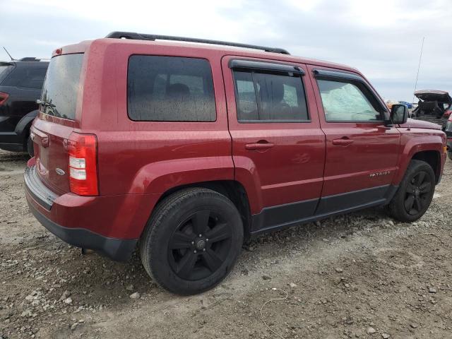 1C4NJPFA8FD129911 - 2015 JEEP PATRIOT LATITUDE RED photo 3