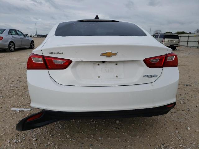 1G1ZB5ST7LF020195 - 2020 CHEVROLET MALIBU LS WHITE photo 6