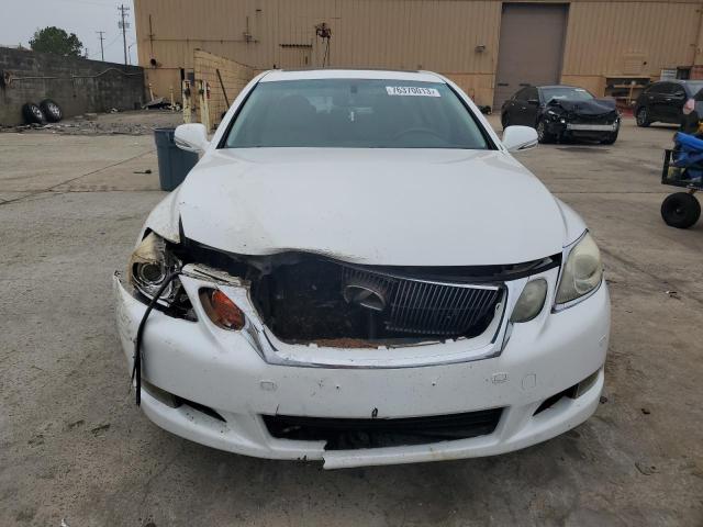 JTHCE1KS6A0027996 - 2010 LEXUS GS 350 WHITE photo 5