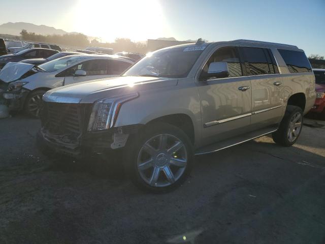 1GYS4JKJ5HR115543 - 2017 CADILLAC ESCALADE ESV PREMIUM LUXURY TAN photo 1