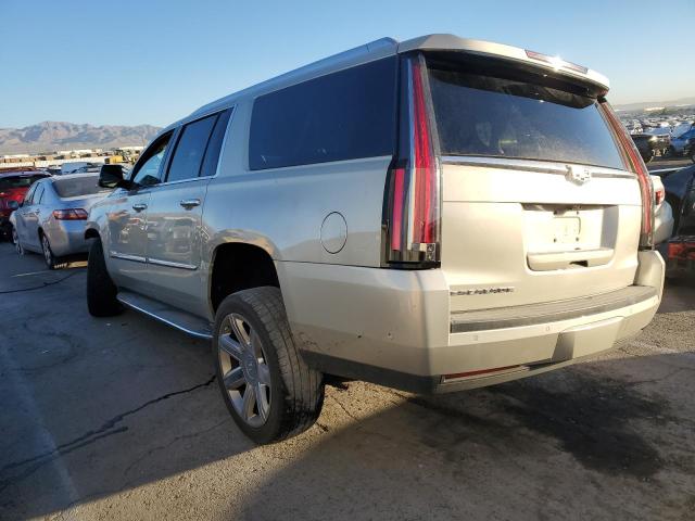 1GYS4JKJ5HR115543 - 2017 CADILLAC ESCALADE ESV PREMIUM LUXURY TAN photo 2