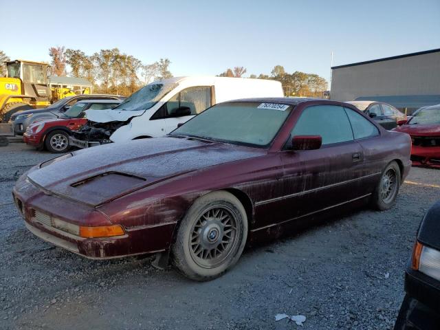 WBAEG232XPCB75035 - 1993 BMW 850 I AUTOMATIC BROWN photo 1