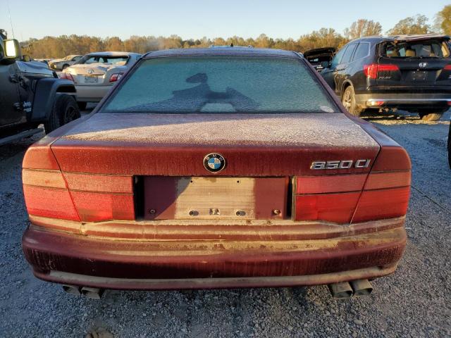 WBAEG232XPCB75035 - 1993 BMW 850 I AUTOMATIC BROWN photo 6