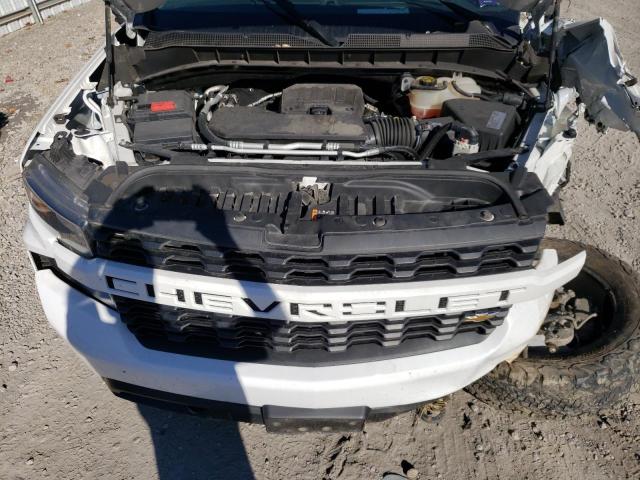 1GCRYBEK6LZ216747 - 2020 CHEVROLET SILVERADO K1500 CUSTOM WHITE photo 11