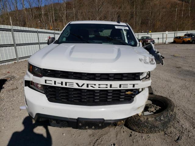 1GCRYBEK6LZ216747 - 2020 CHEVROLET SILVERADO K1500 CUSTOM WHITE photo 5