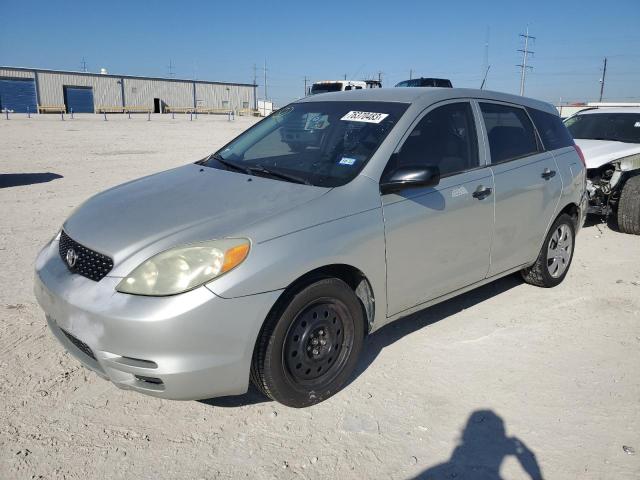 2T1KR32E74C249433 - 2004 TOYOTA COROLLA MA XR SILVER photo 1