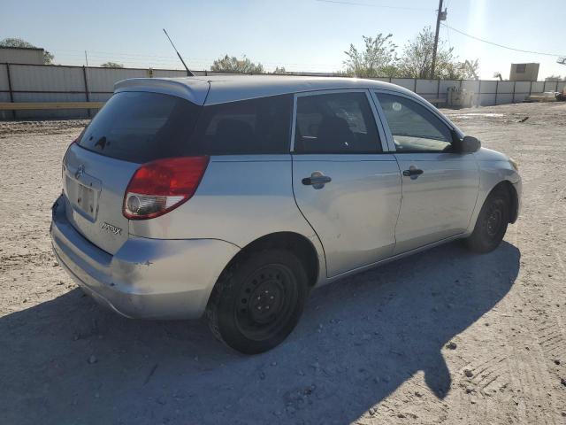 2T1KR32E74C249433 - 2004 TOYOTA COROLLA MA XR SILVER photo 3