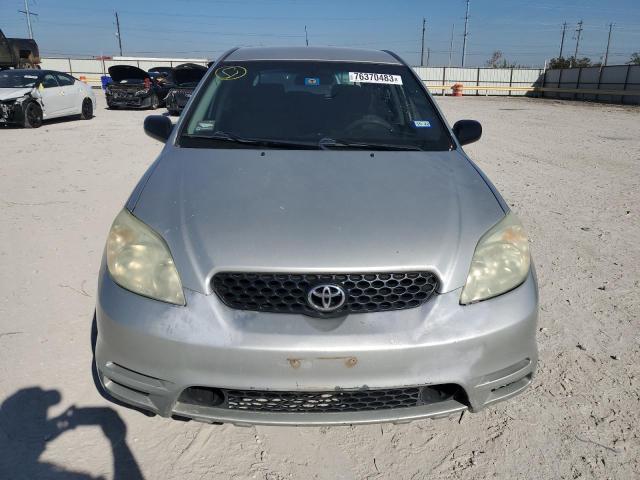 2T1KR32E74C249433 - 2004 TOYOTA COROLLA MA XR SILVER photo 5