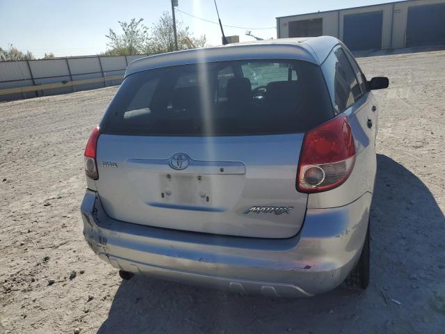 2T1KR32E74C249433 - 2004 TOYOTA COROLLA MA XR SILVER photo 6