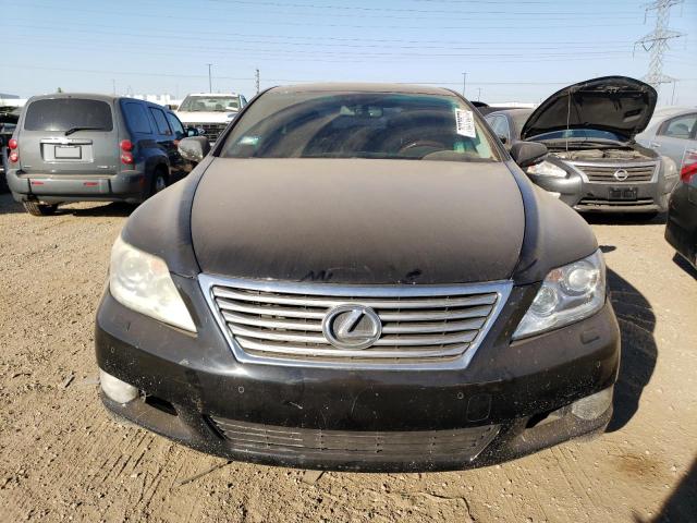 JTHDL5EF3B5003238 - 2011 LEXUS LS 460L BLACK photo 5