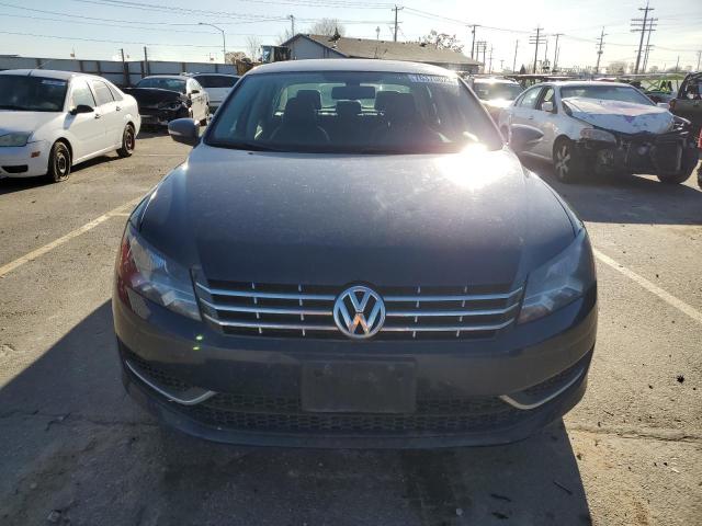 1VWBN7A30CC063434 - 2012 VOLKSWAGEN PASSAT SE BLUE photo 5