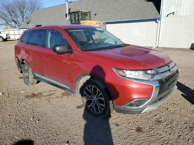 JA4AZ2A31HZ037848 - 2017 MITSUBISHI OUTLANDER ES RED photo 4