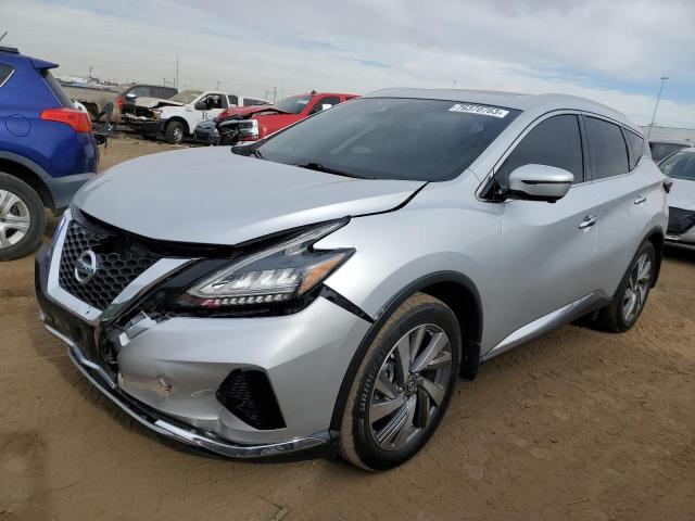 5N1AZ2CS2LN112529 - 2020 NISSAN MURANO SL SILVER photo 1