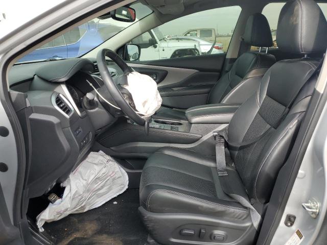 5N1AZ2CS2LN112529 - 2020 NISSAN MURANO SL SILVER photo 7