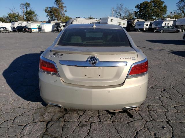 1G4GE5EV9AF237193 - 2010 BUICK LACROSSE CXS TWO TONE photo 6