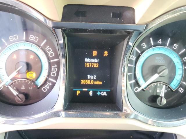 1G4GE5EV9AF237193 - 2010 BUICK LACROSSE CXS TWO TONE photo 9