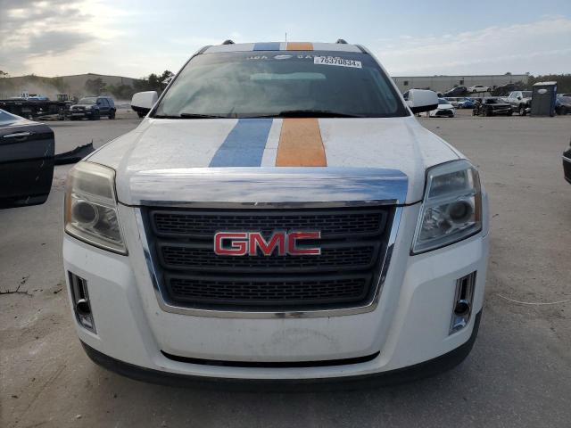 2CTALUEC4B6237627 - 2011 GMC TERRAIN SLT WHITE photo 5