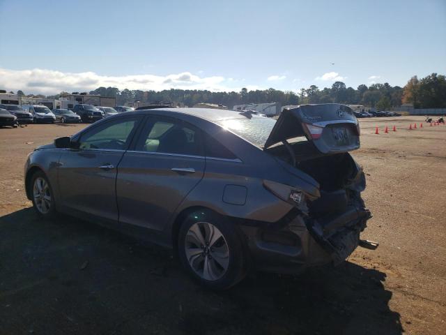 5NPEC4AC0DH561885 - 2013 HYUNDAI SONATA SE GRAY photo 2