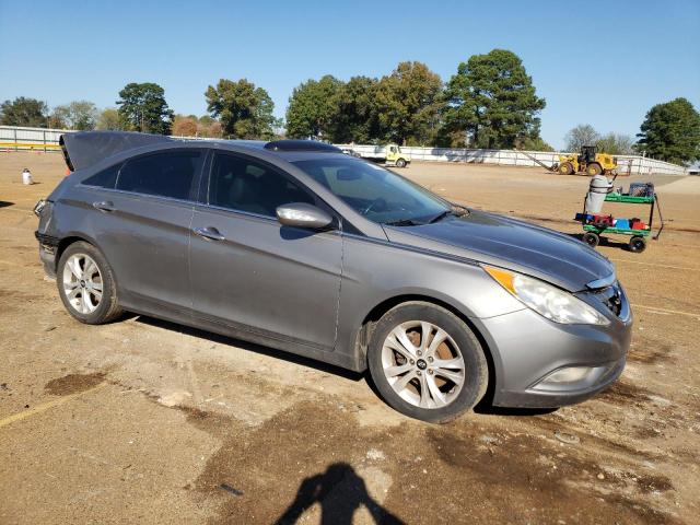 5NPEC4AC0DH561885 - 2013 HYUNDAI SONATA SE GRAY photo 4