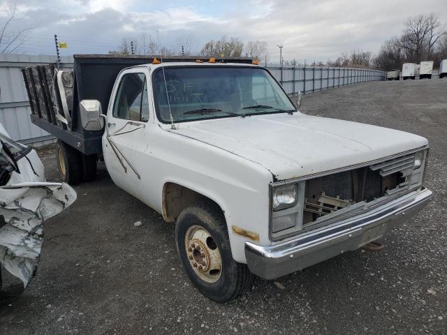 1GBHC34M0FV202345 - 1985 CHEVROLET C30 WHITE photo 4