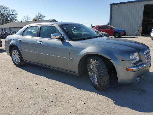 2C3KA63H96H299653 - 2006 CHRYSLER 300C SILVER photo 4