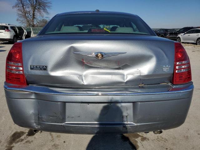 2C3KA63H96H299653 - 2006 CHRYSLER 300C SILVER photo 6