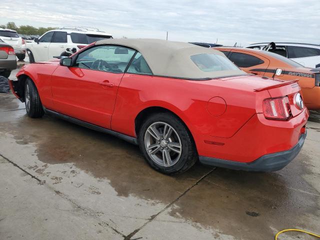 1ZVBP8ENXA5121885 - 2010 FORD MUSTANG RED photo 2