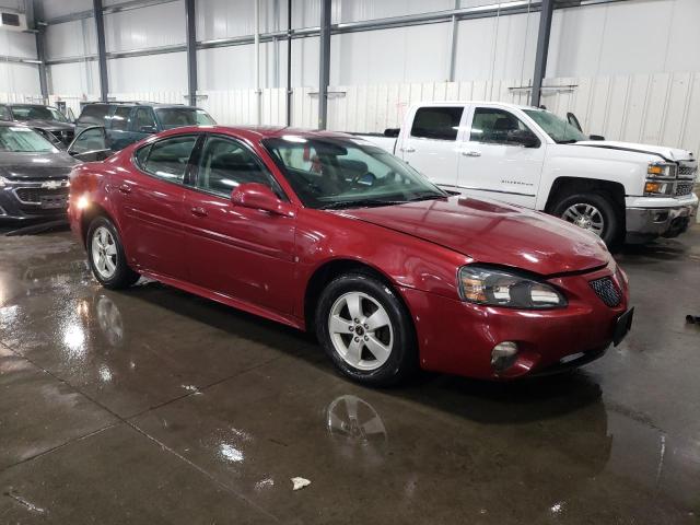 2G2WP552161103667 - 2006 PONTIAC GRAND PRIX MAROON photo 4