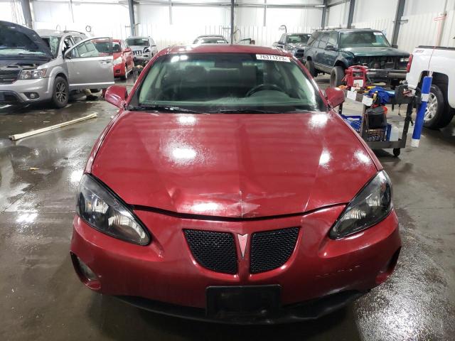 2G2WP552161103667 - 2006 PONTIAC GRAND PRIX MAROON photo 5